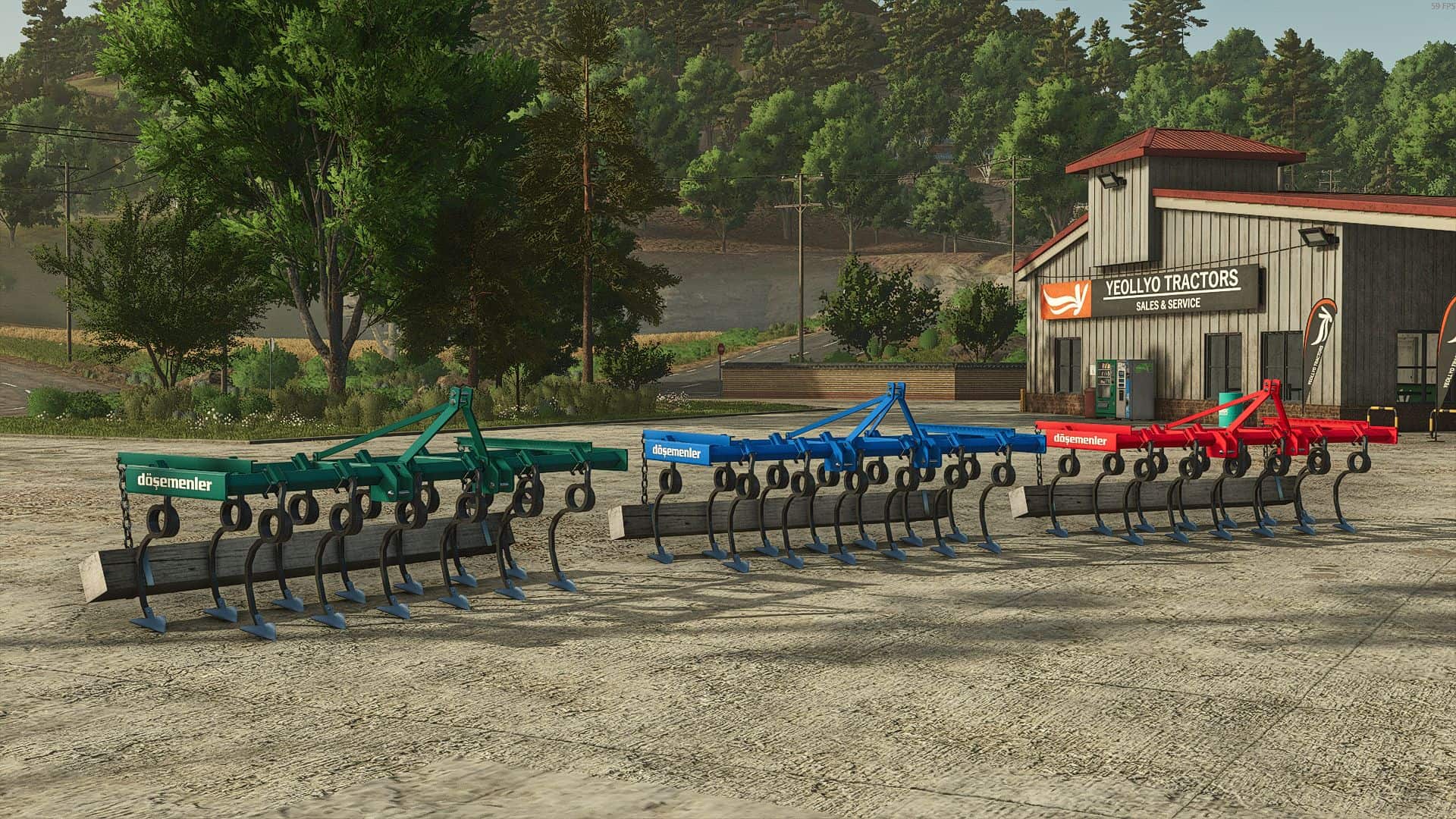 Döşemenler Cultivator v1.0