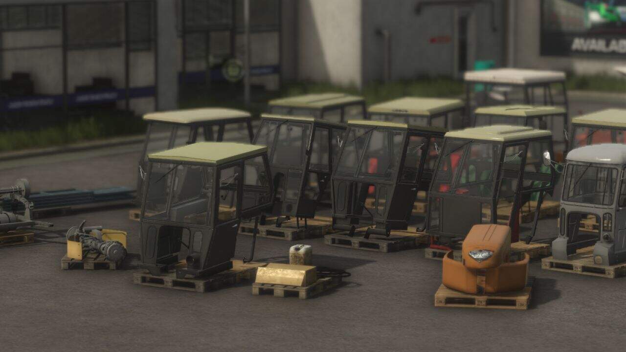 Decoration on pallets v1.2