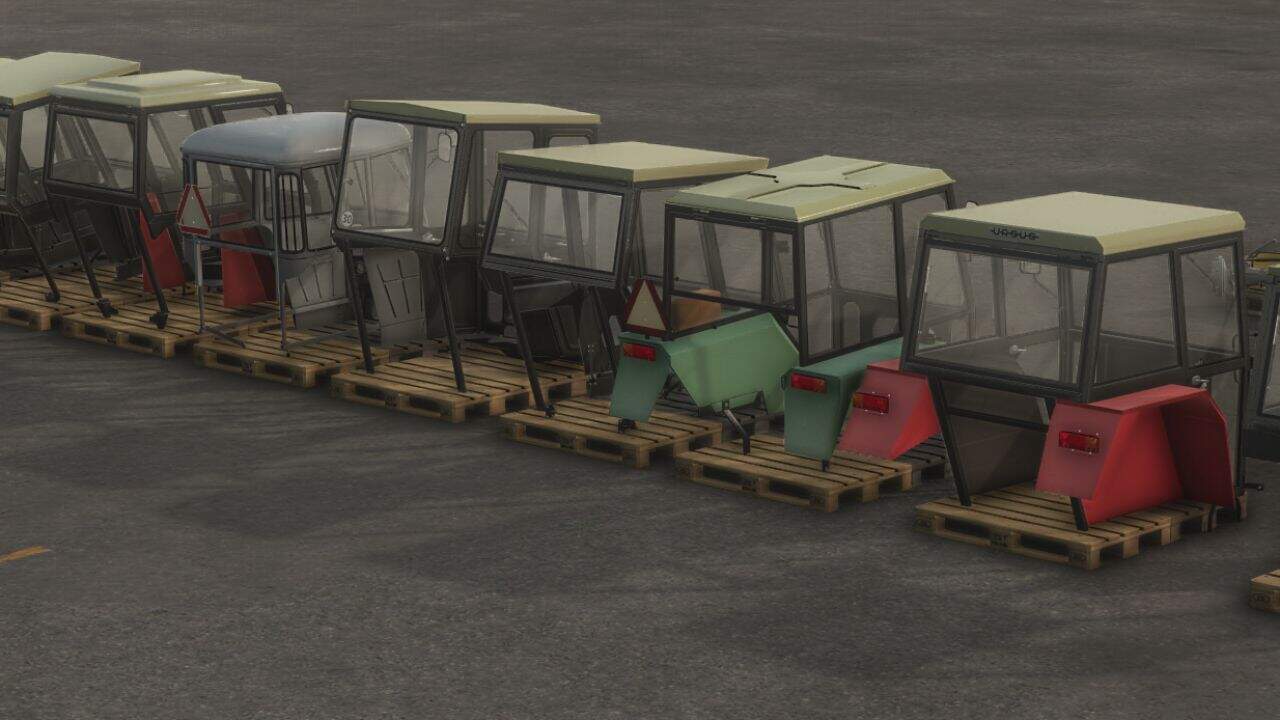 Decoration on pallets v1.0