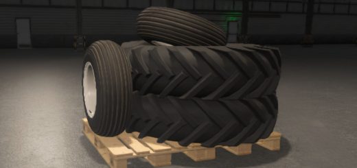 Decoration on pallets v1.1