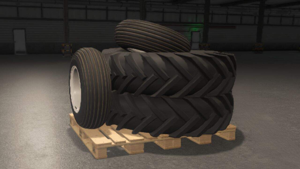 Decoration on pallets v1.1