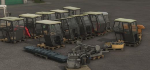 Decoration on pallets v1.2