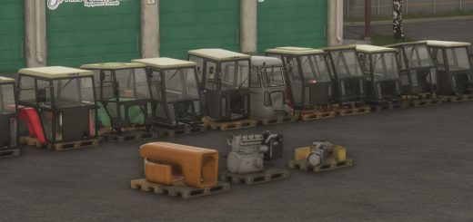 Decoration on pallets v1.0