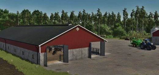 Deep-Bedded Cowshed v1.0