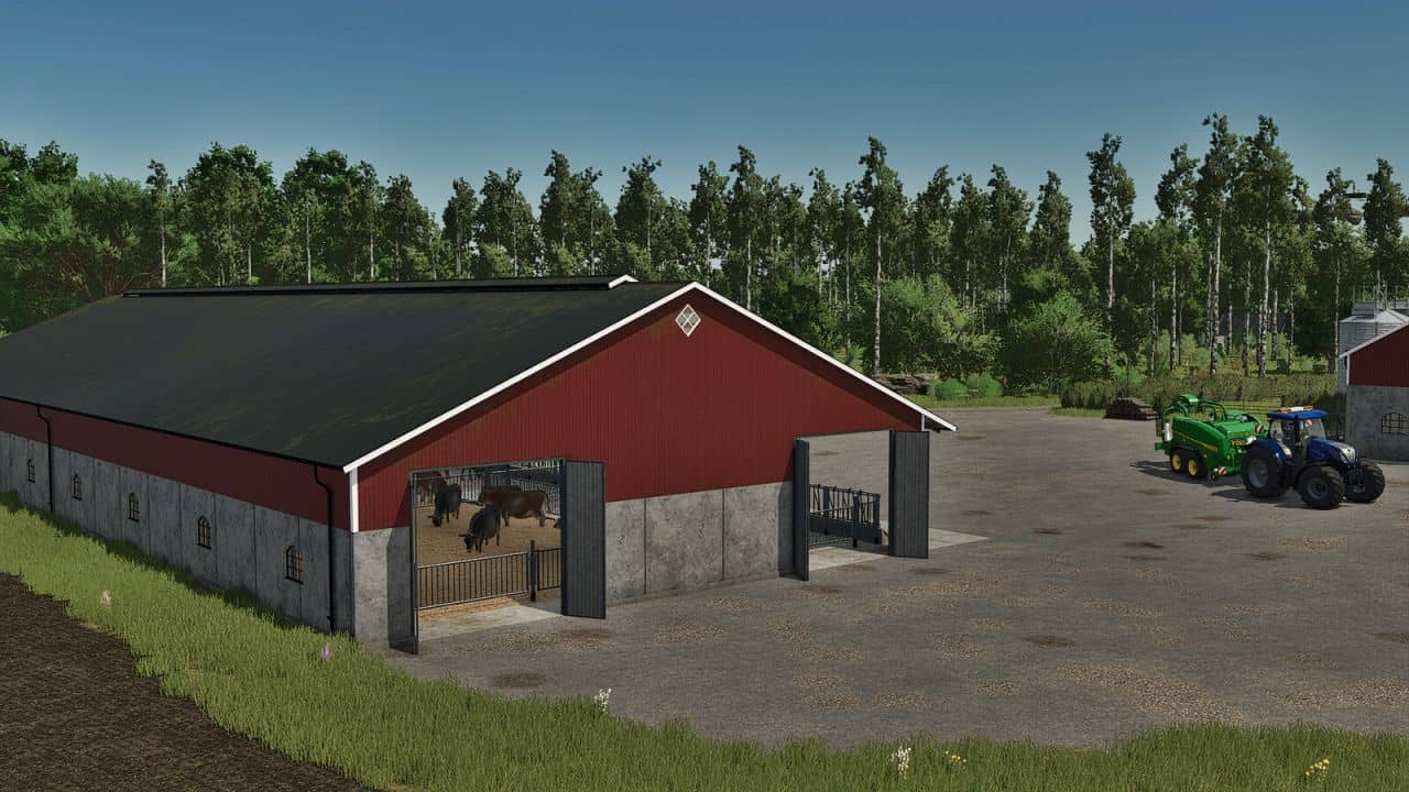 Deep-Bedded Cowshed v1.0