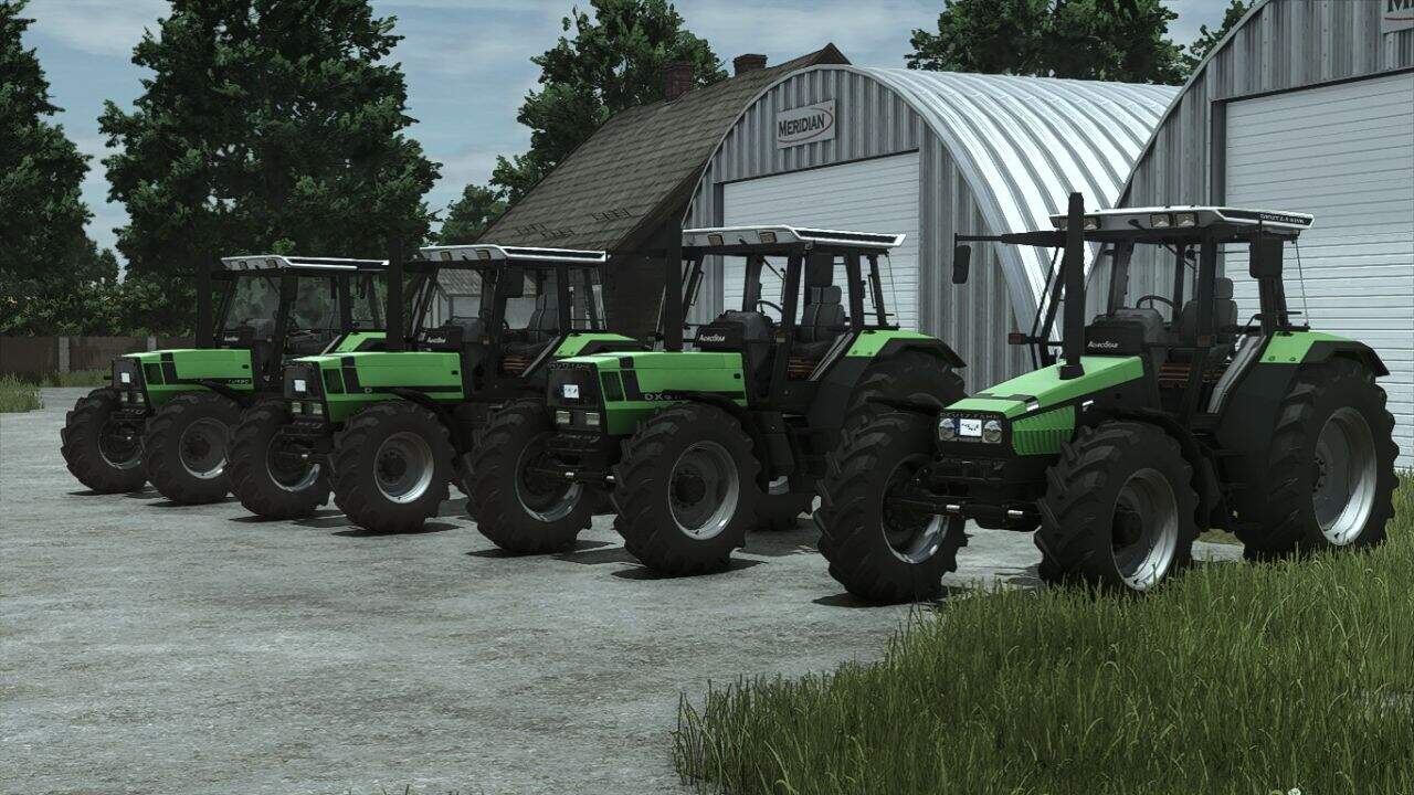 Deutz Fahr AgroStar 4.61-6.38 Series BETA 2 v1.0