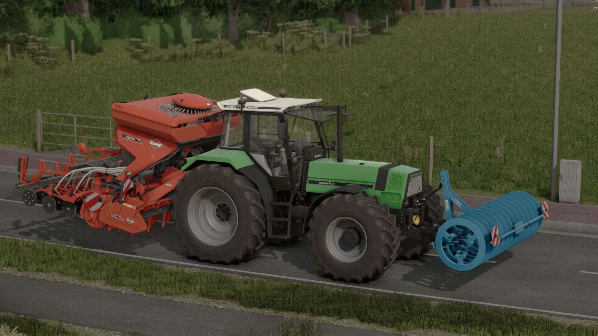 Deutz Fahr Agrostar 6.71-6.81 v1.0