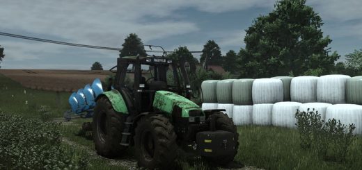 Deutz Fahr Agrotron 80-150 MK3 Pack BETA 2 v1.0