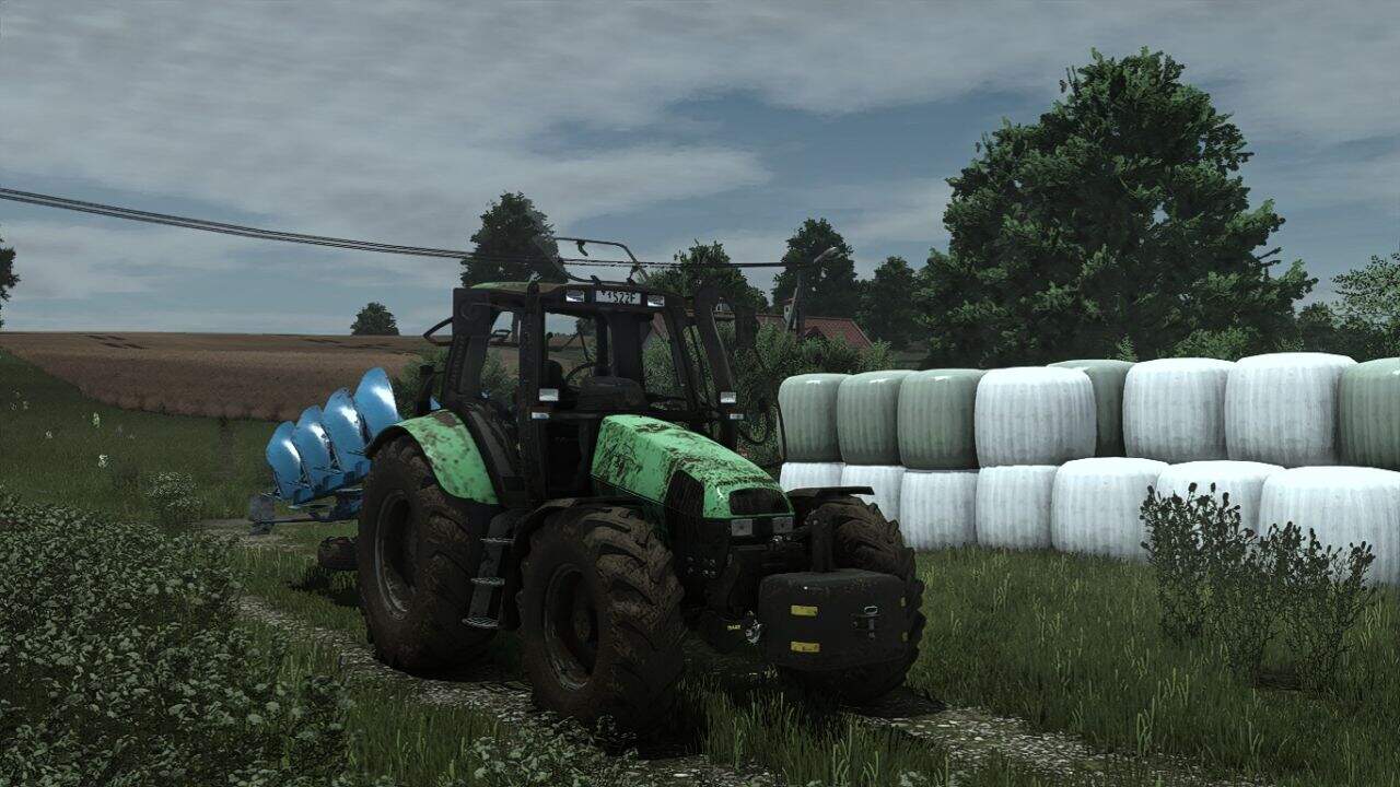 Deutz Fahr Agrotron 80-150 MK3 Pack BETA 2 v1.0
