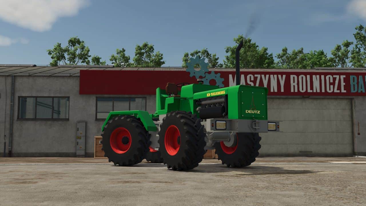 Deutz-Fahr D16006 v1.0