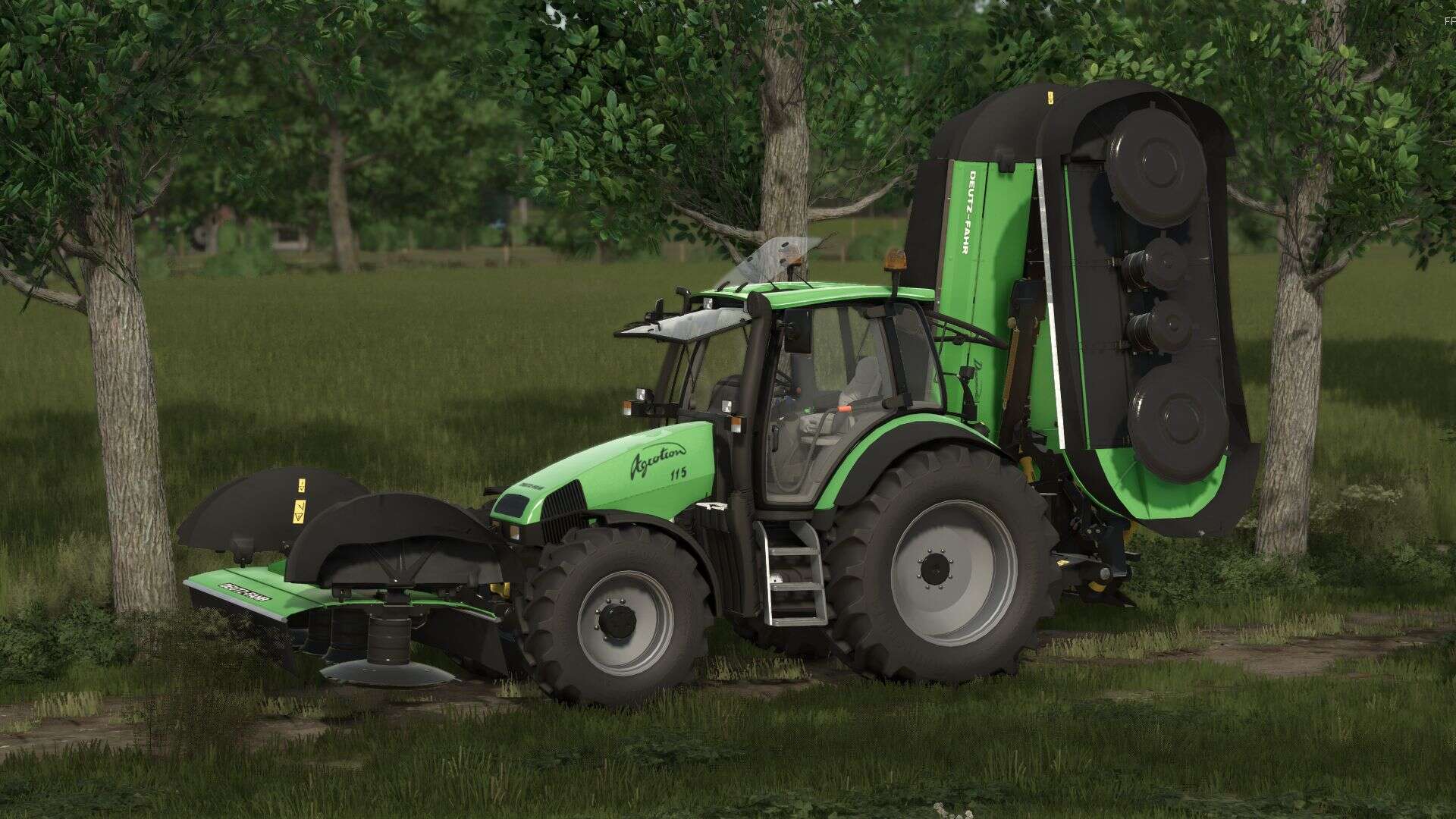 Deutz Fahr Mk3 v1.0
