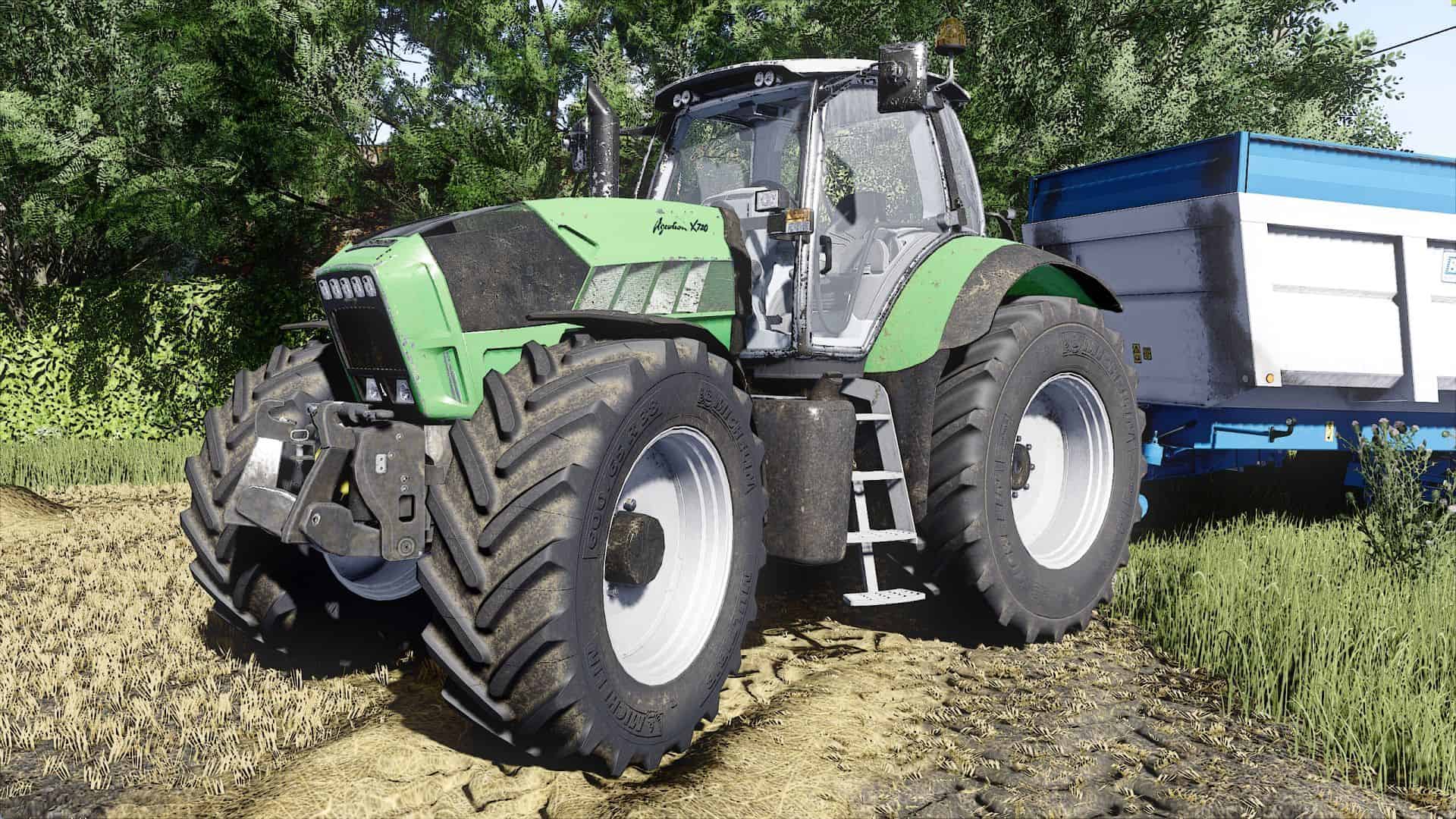 Deutz Fahr X710-720-730 v2.0