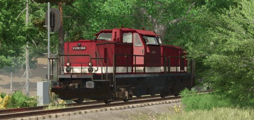 Diesel Locomotive “V100” (Prefab*) v1.0