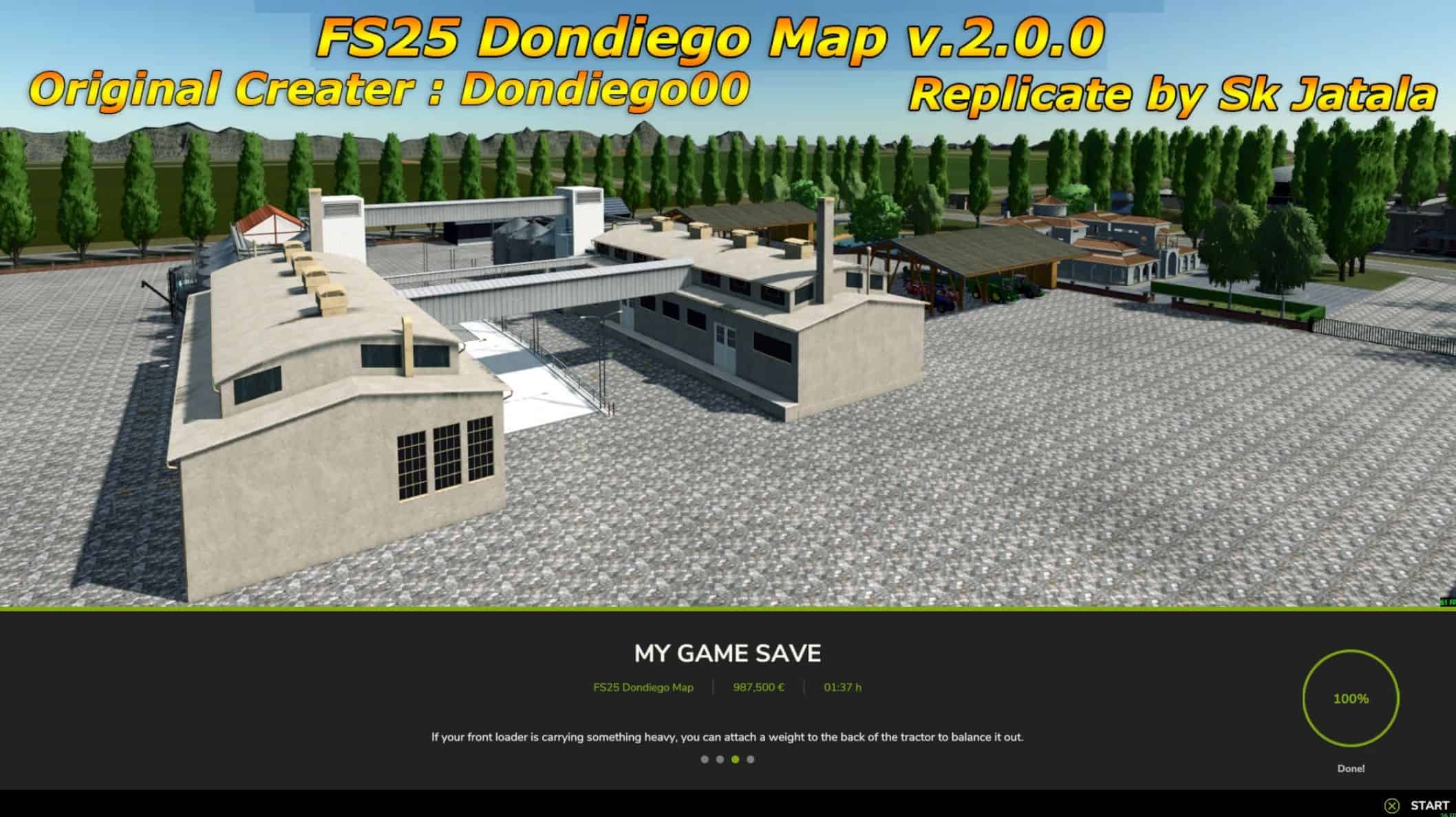 Dondiego Map v2.0