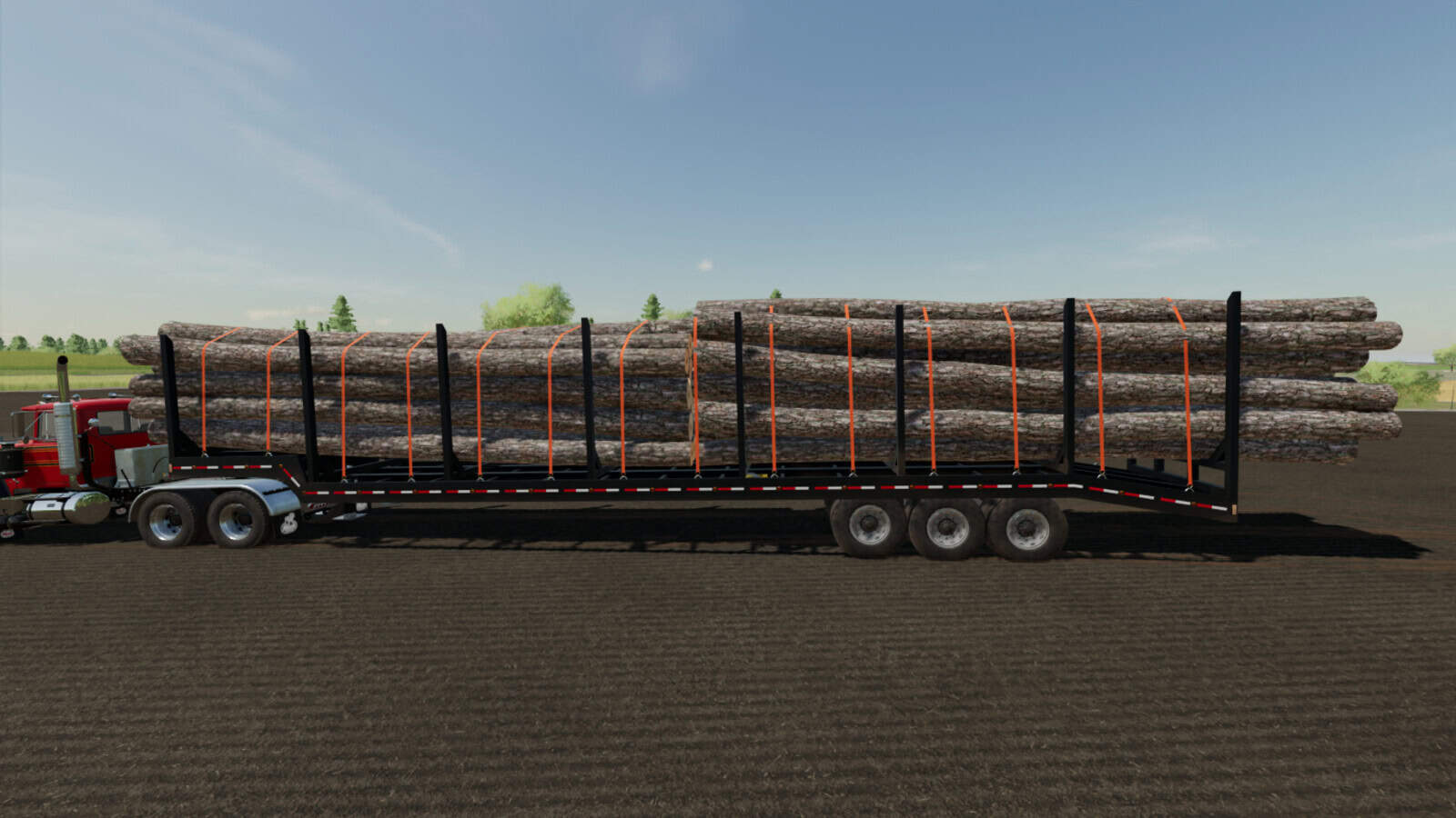 Dropdeck Trailer – Autoload Bales v1.0.2.1