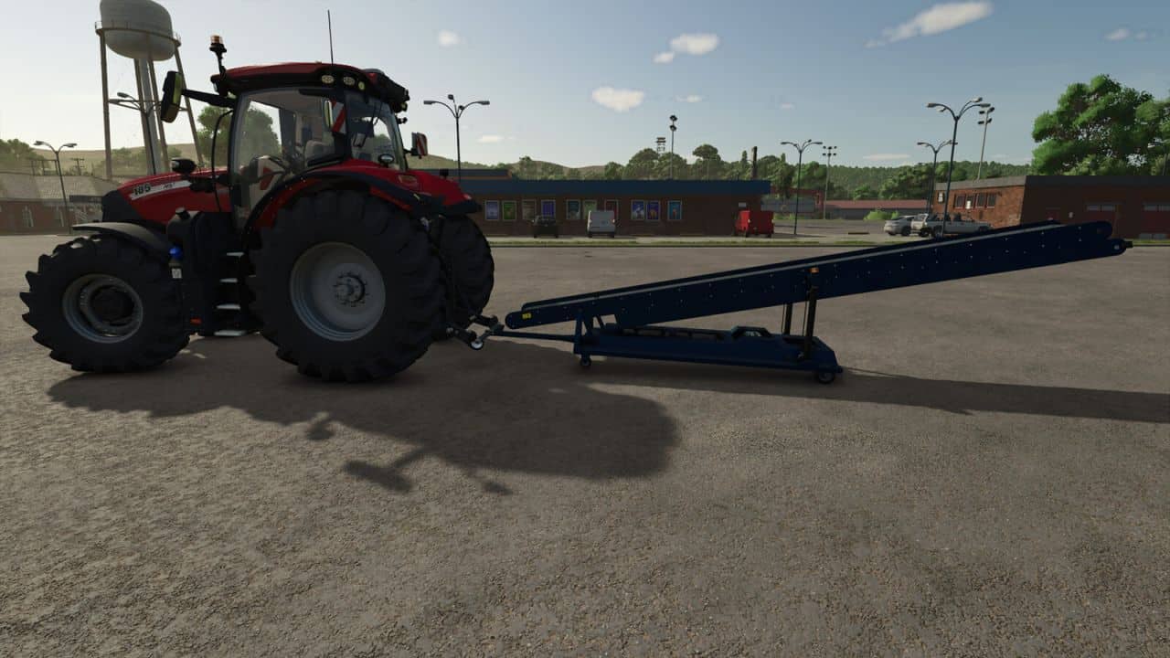 Electric Conveyor Belt v1.0