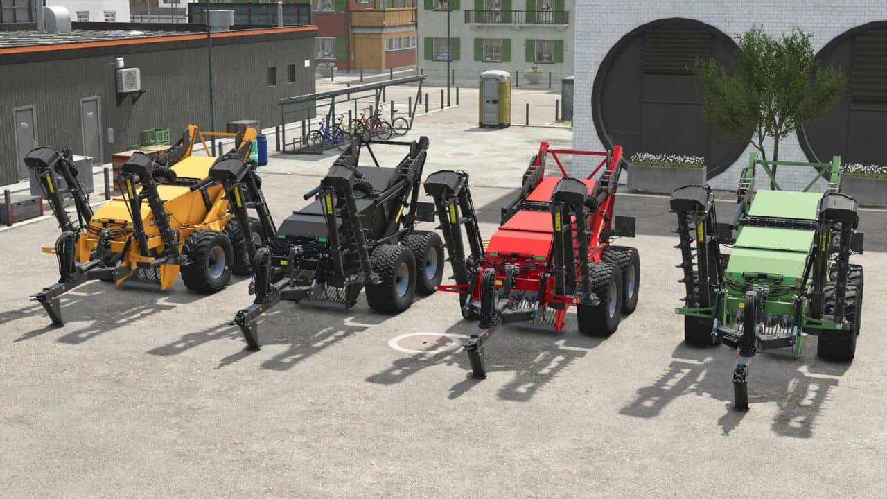 Elho Scorpio 550 v1.1