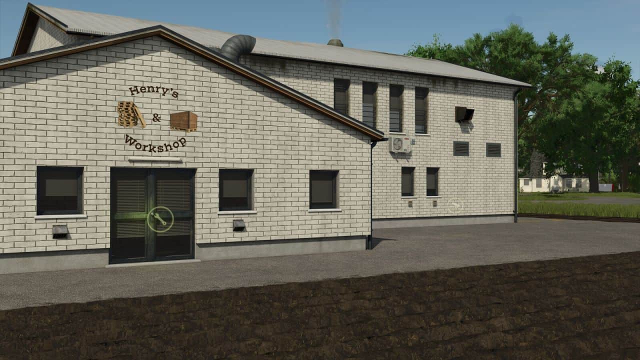 Empty Pallet And Box Production v1.1.0.1