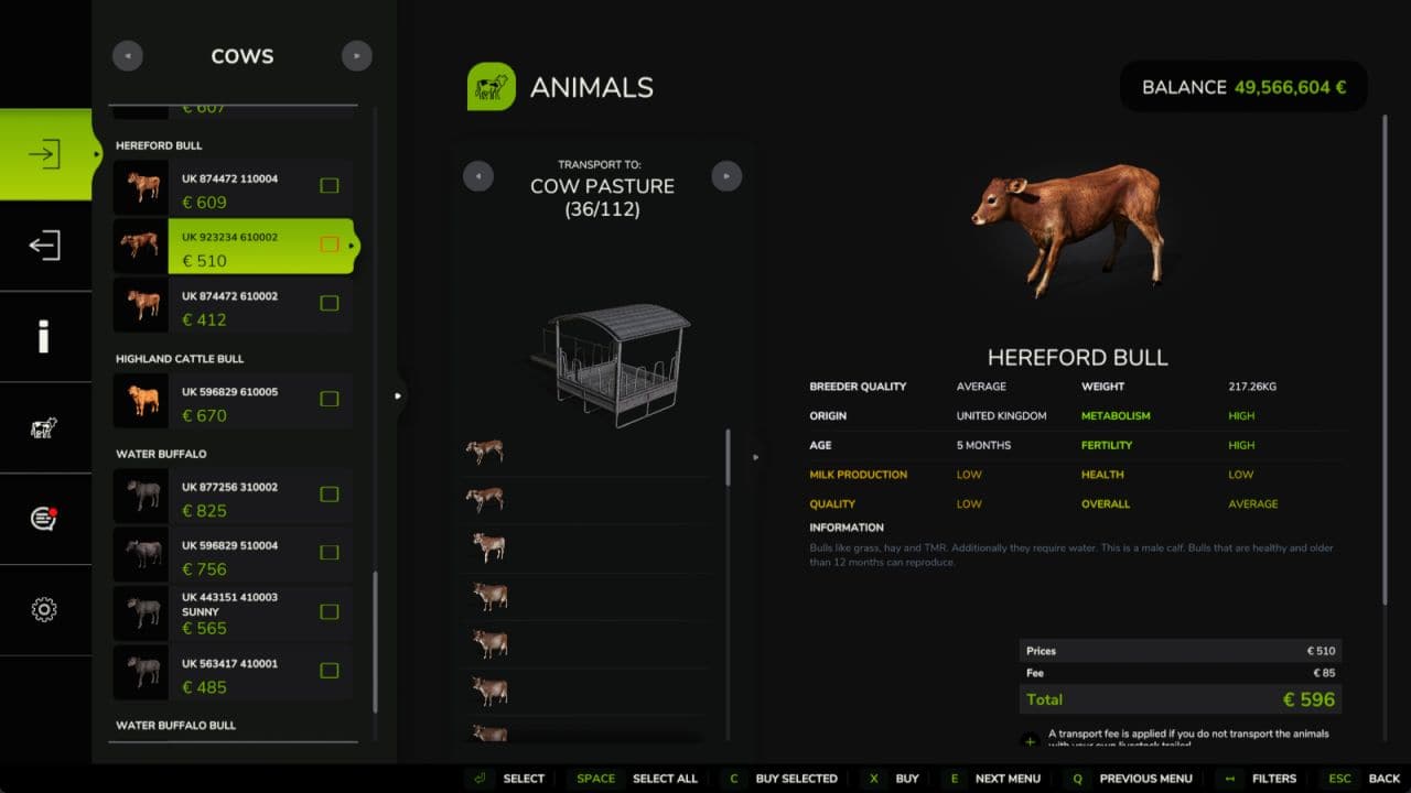 Enhanced Livestock v1.1.4