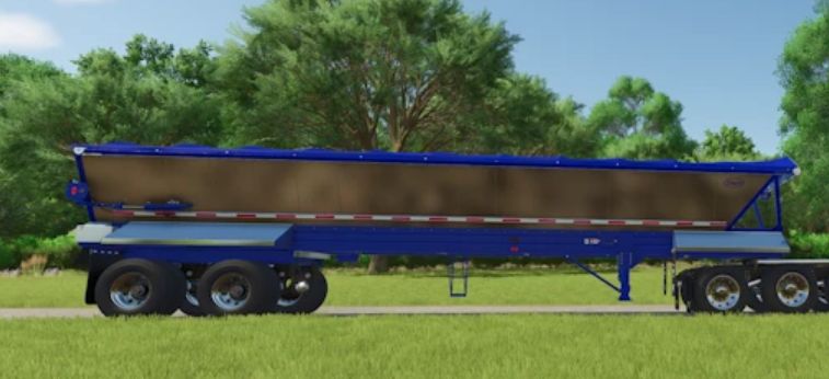 Etnyre Live bottom trailer V1.0.0.1