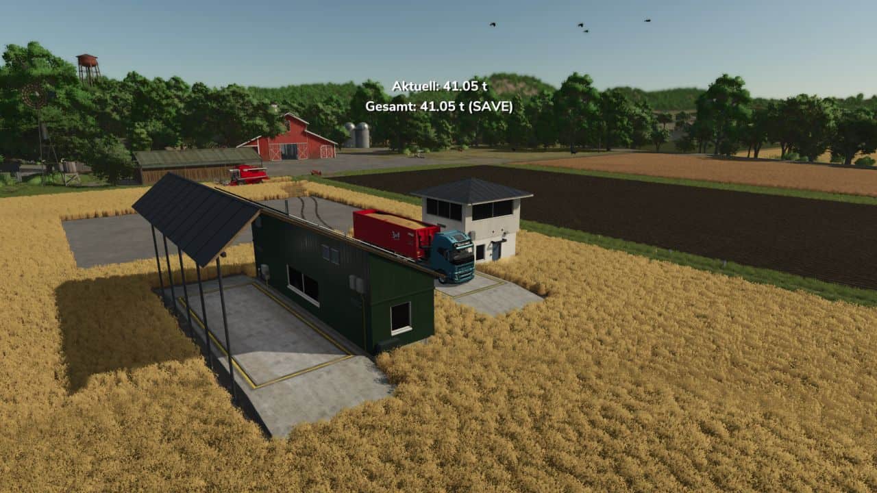 Extended Weigh Station Pack v1.0