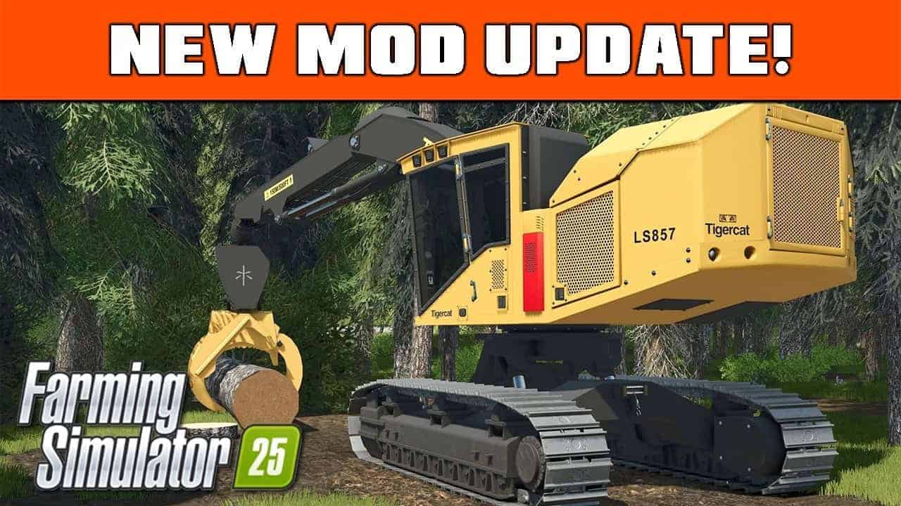 FDR Logging mod pack V10