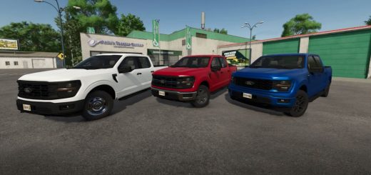 FORD F150 2025 v1.0