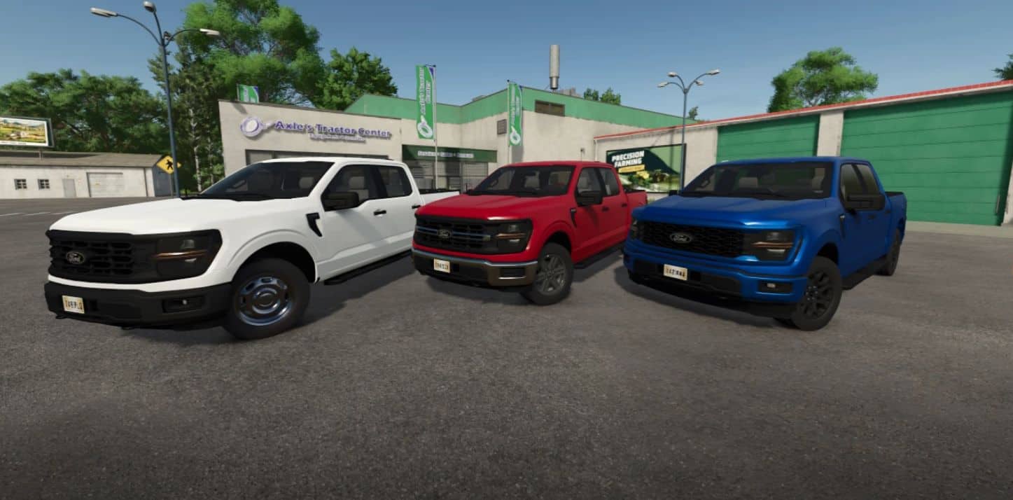 FORD F150 2025 v1.0