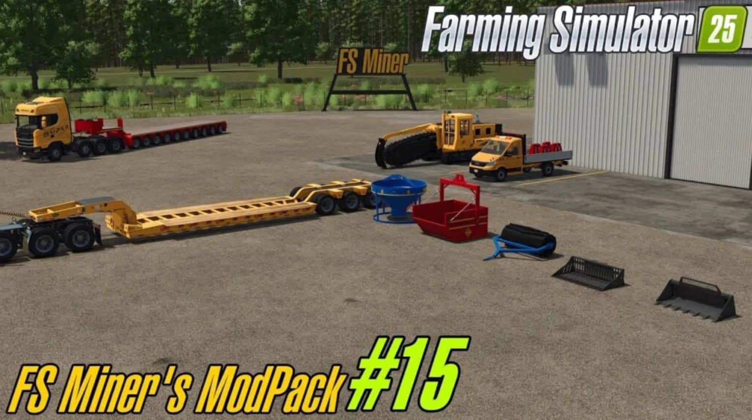 FS Miner’s Mod Pack #15 – February 2026 v1.0