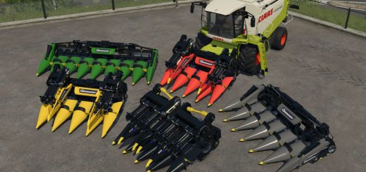 Geringhoff Northstar 630F + 830F v1.0