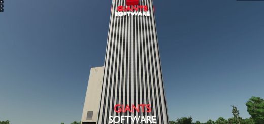 Farm silo GIANTS Software v1.0