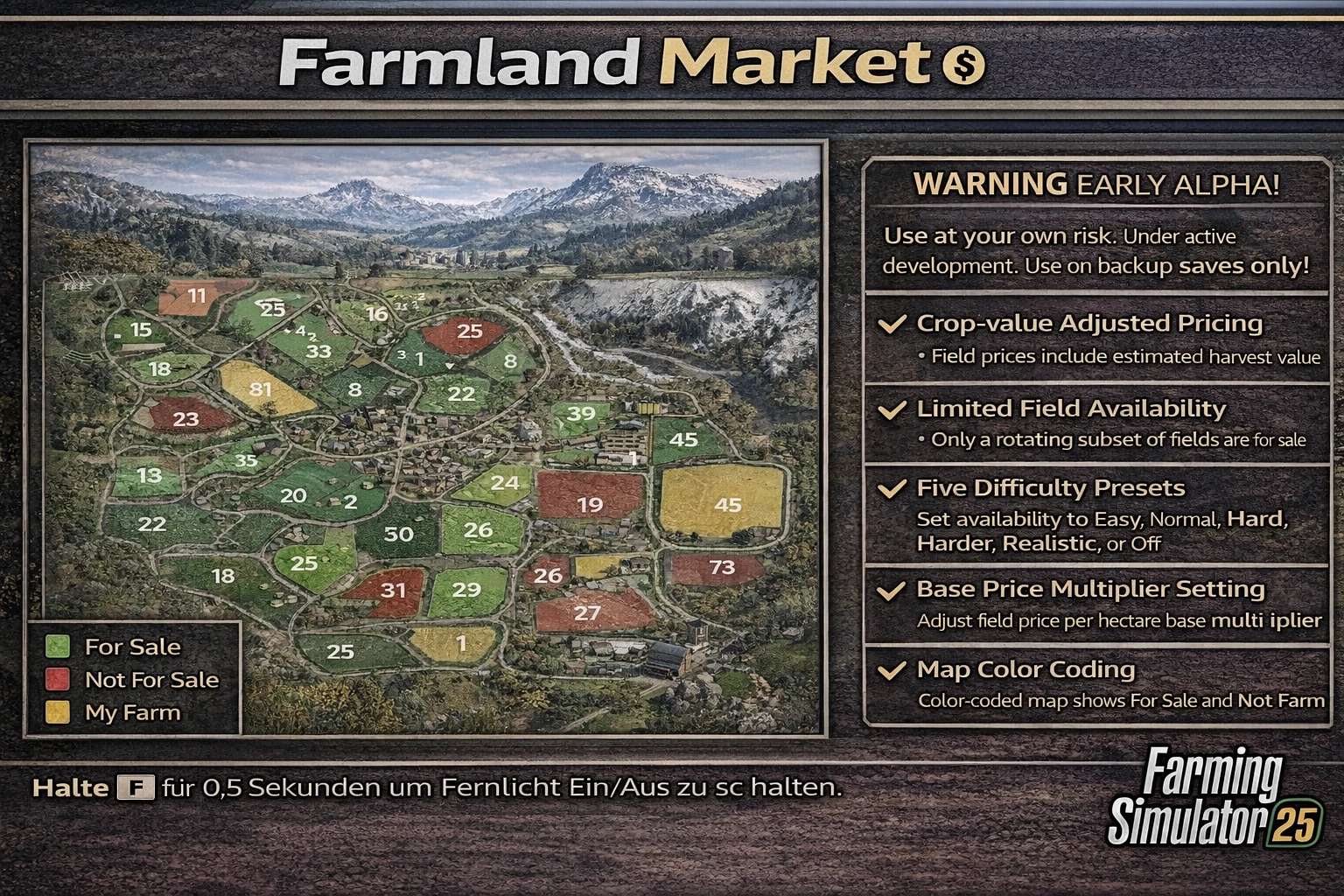 Farmland Market v0.2