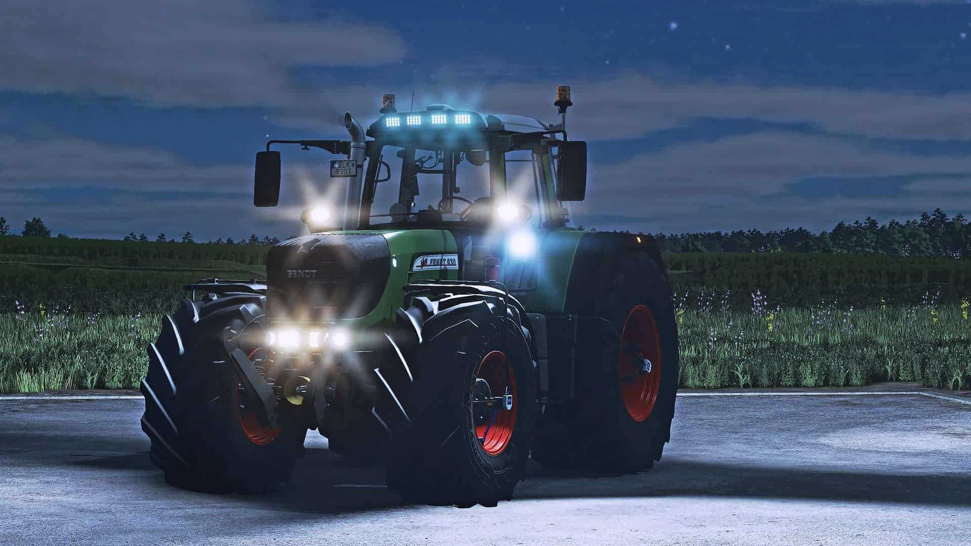 Fendt 900 TMS Vario v1.0