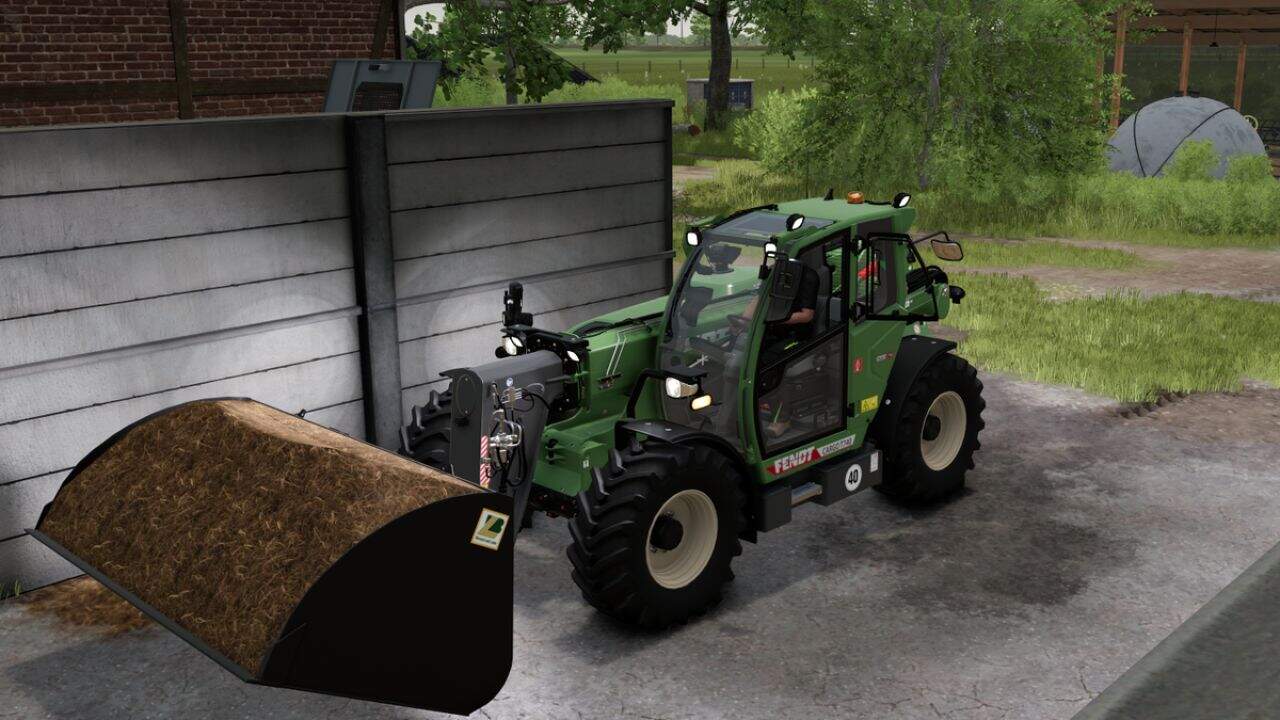 Fendt Cargo T740 / Sennebogen 340G V1.1.1