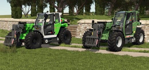 Fendt Cargo T740 / Sennebogen 340G v1.1