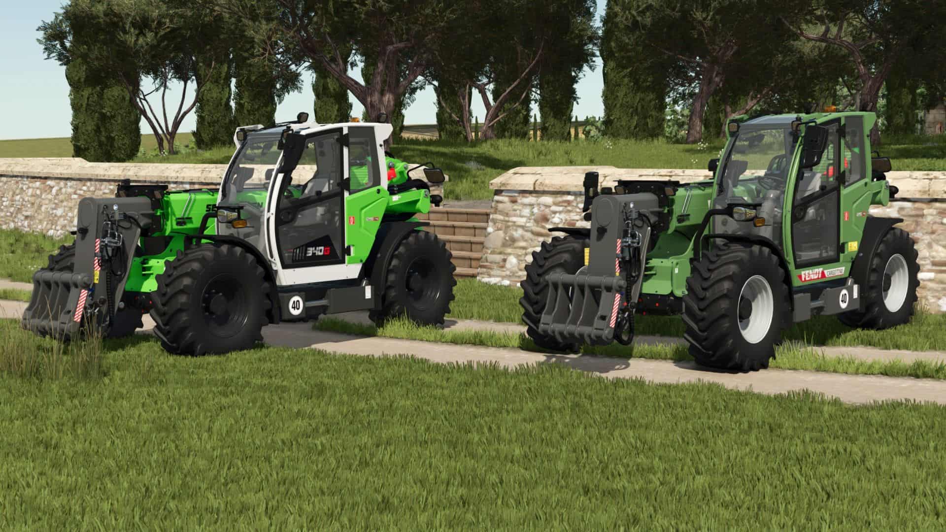 Fendt Cargo T740 / Sennebogen 340G v1.1