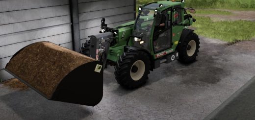 Fendt Cargo T740 / Sennebogen 340G v1.1