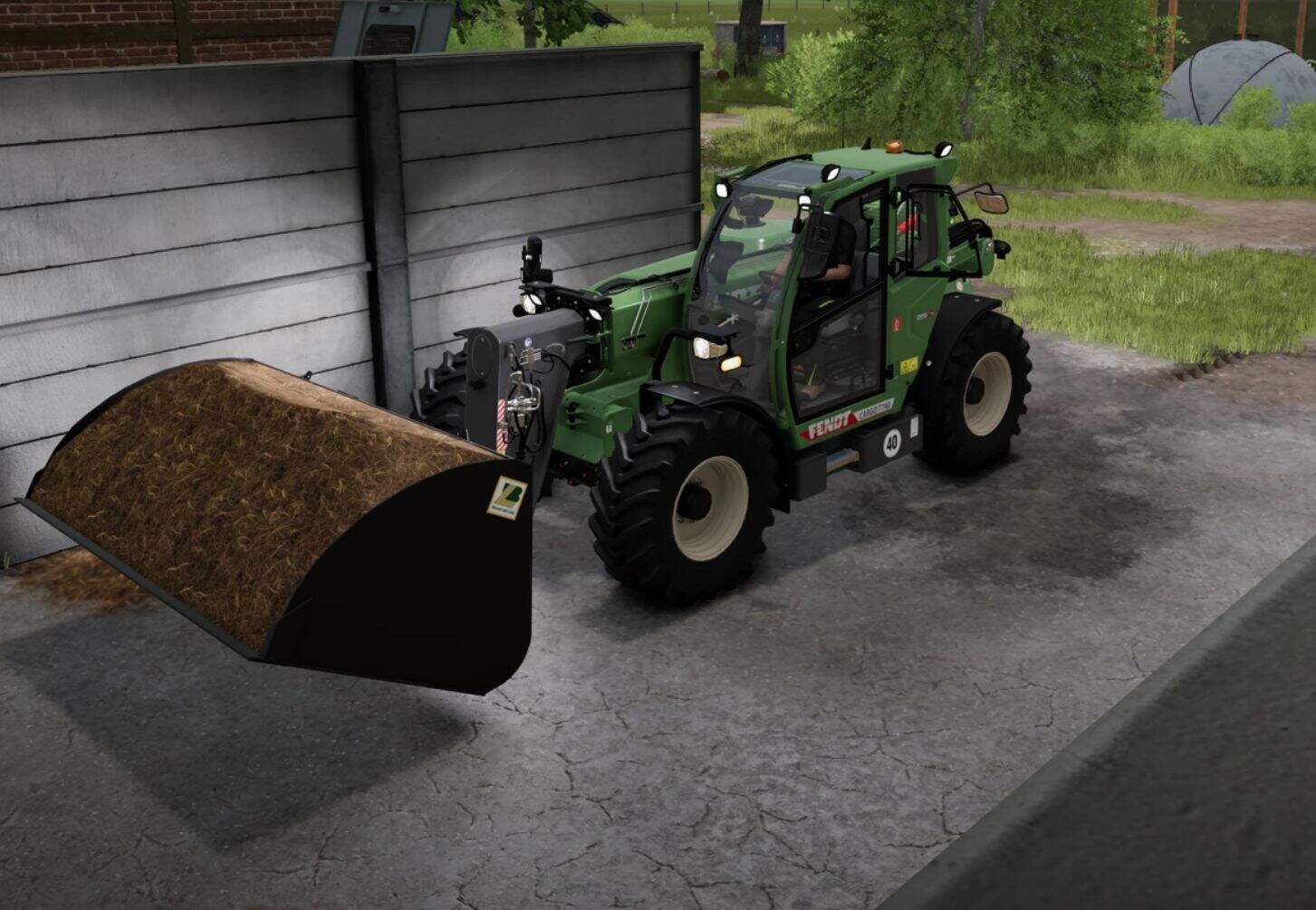 Fendt Cargo T740 / Sennebogen 340G v1.1