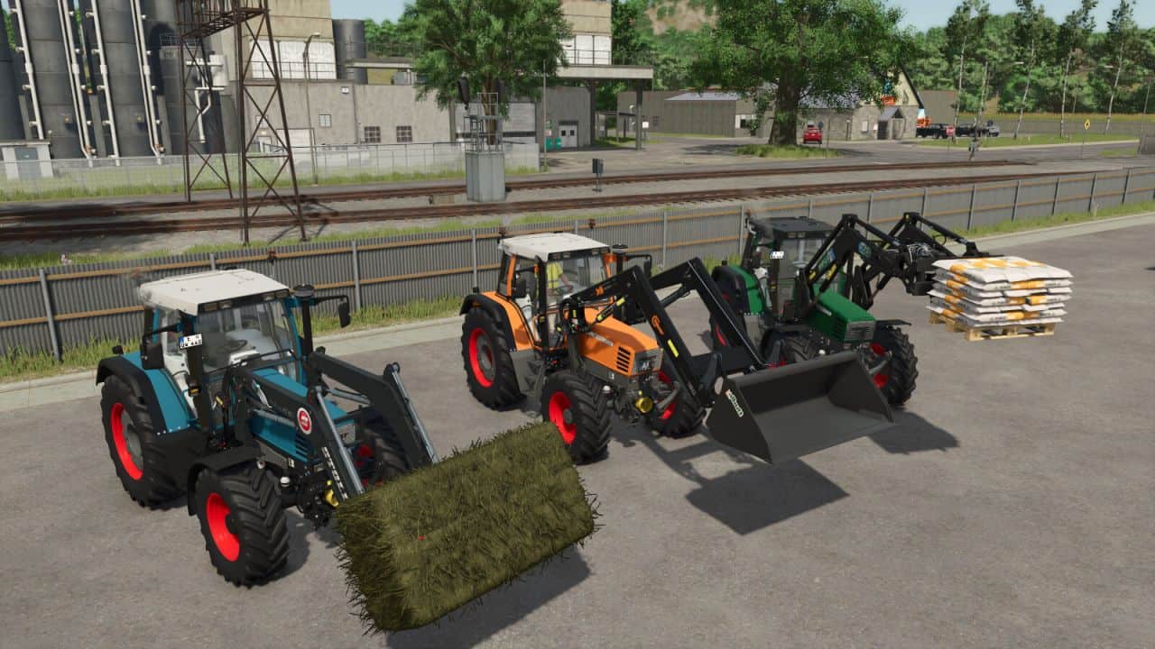 Fendt Favorit 500 v1.0.0.1