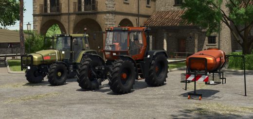 Fendt GTA & Xylon Hirschfeld Version v1.0