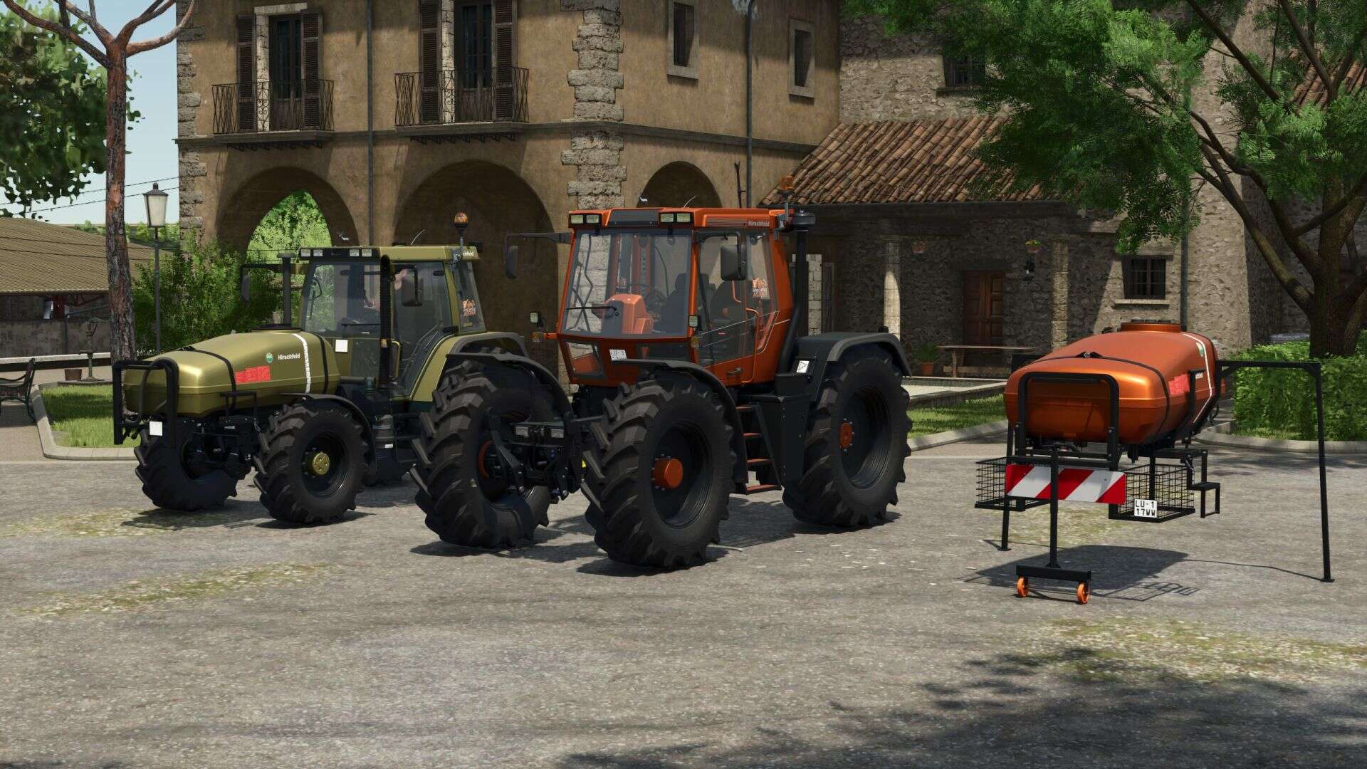 Fendt GTA & Xylon Hirschfeld Version v1.0