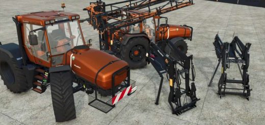 Fendt GTA Xylon Pack v1.0.0.5