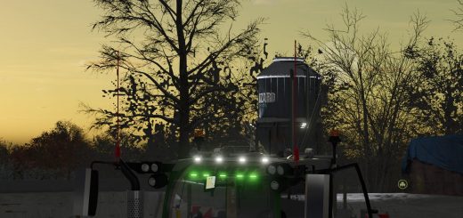 Fendt Vario 700 Gen6 Edit V1.0