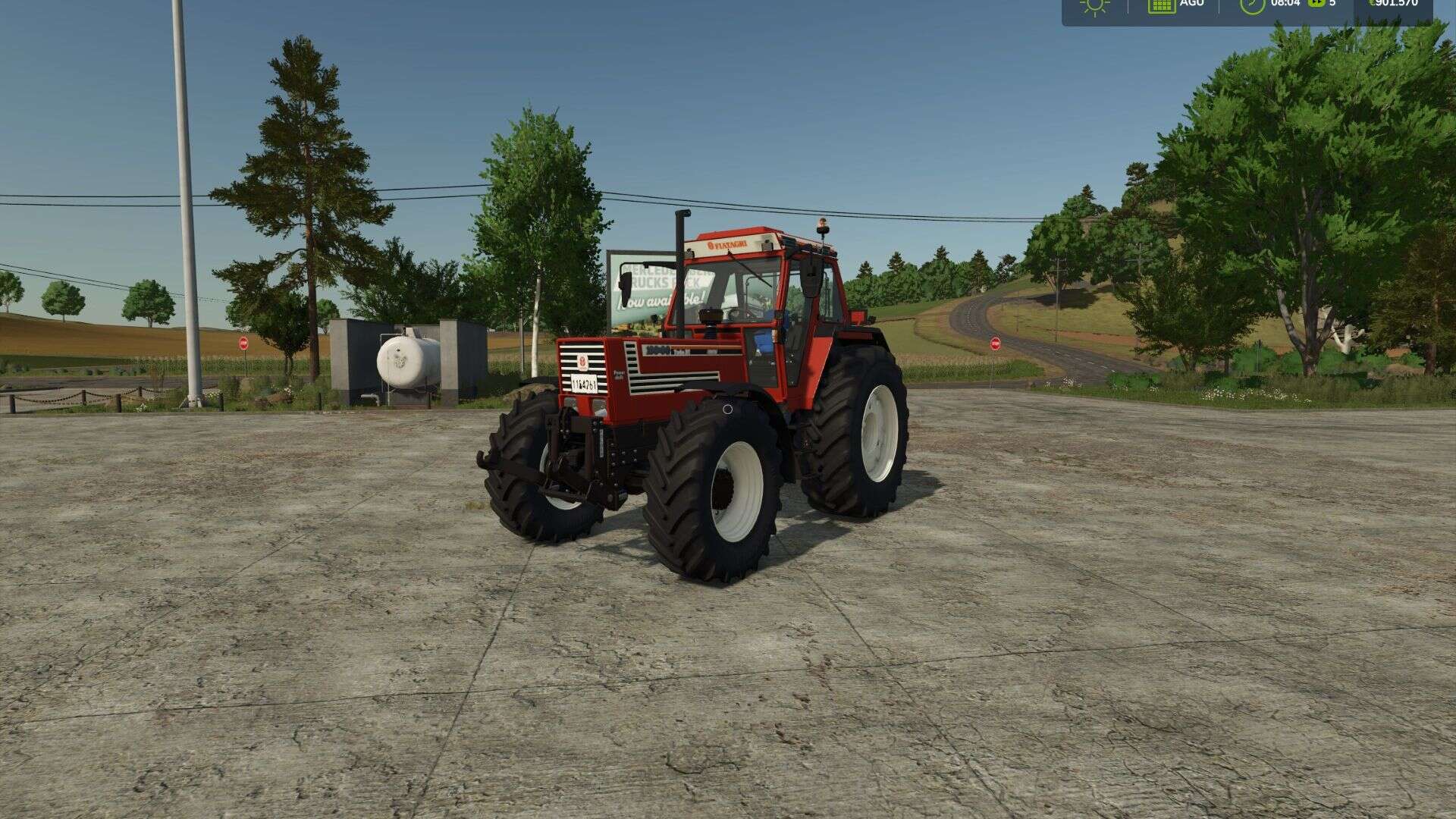 Fiatagri 180-90 (STAGE 3) v1.0