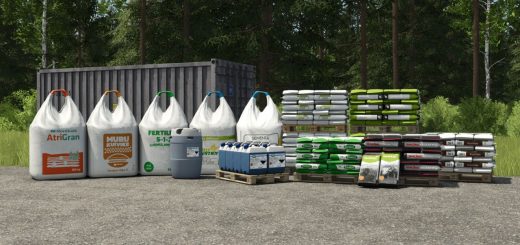 Finnish Big Bags And Pallets v1.0