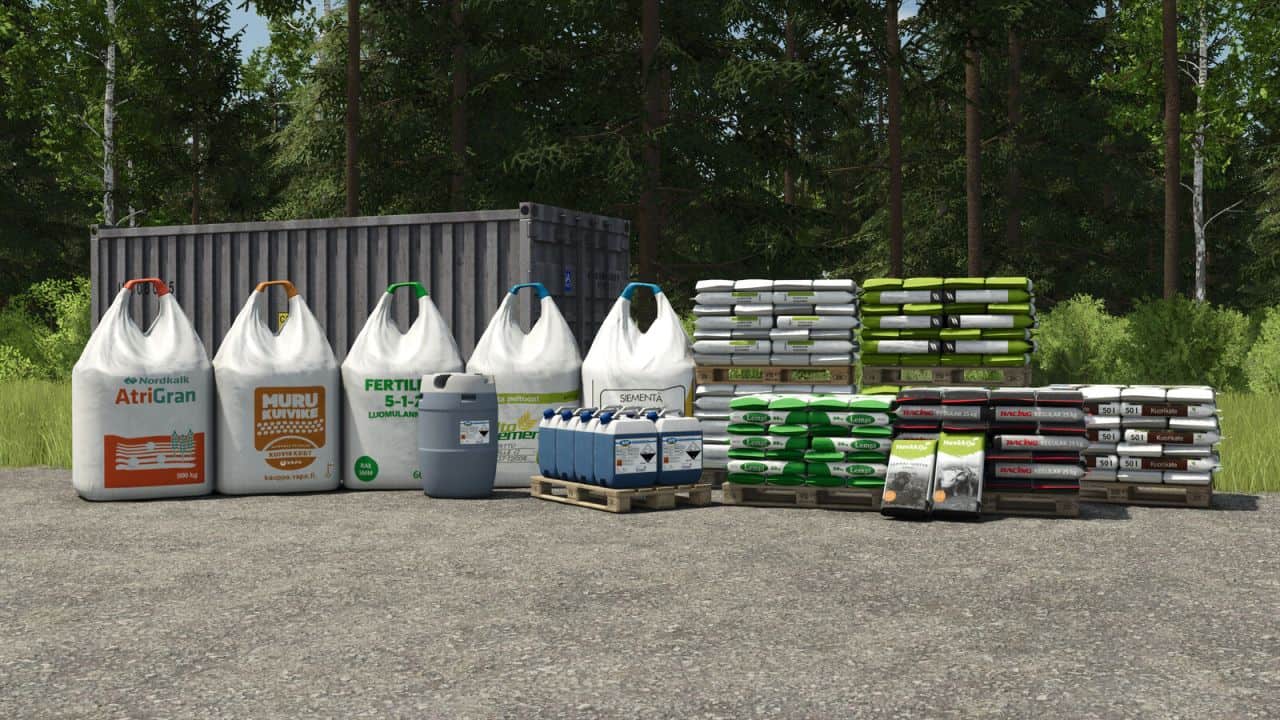 Finnish Big Bags And Pallets v1.0