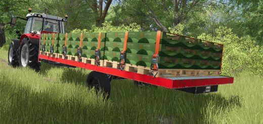 Flatbed Trailer v1.0