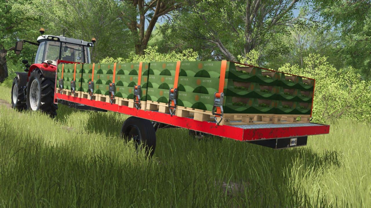 Flatbed Trailer v1.0