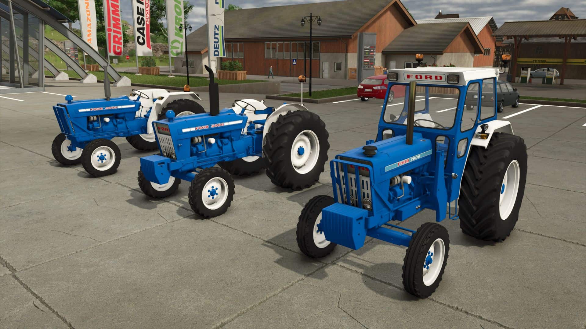 Ford 5000 v1.1.0.1