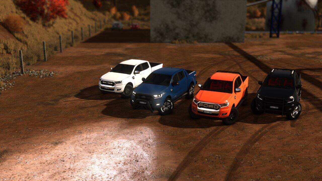 Ford Ranger 2017 v1.0